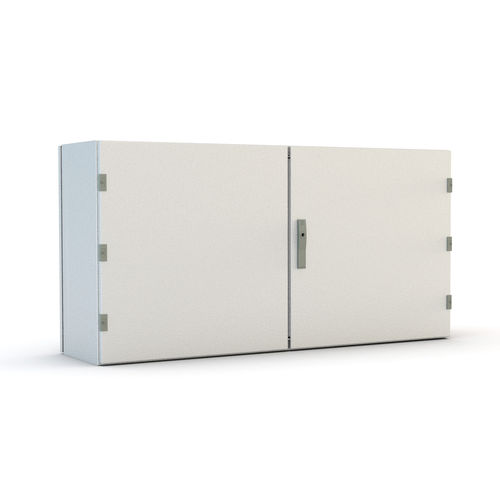 Painel elétrico em aço - KQ series - Zanardo SpA - baixo / IK10 / IP66