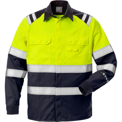 Camisa de alta visibilidade - 124309-171 - Fristads - de trabalho / de proteção química / antiestática