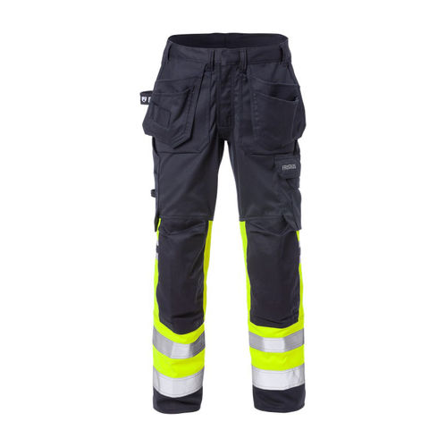 Calça de trabalho - 129521-171 - Fristads - impermeável / de alta visibilidade / de proteção térmica