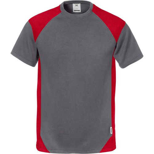 Camiseta de trabalho - 122396-866 - Fristads - resistente à abrasão / em algodão / em poliéster