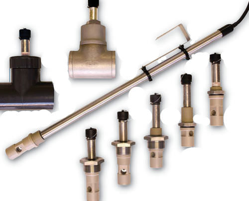 Sensor de condutividade indutivo - ECS40 series - LTH Electronics Ltd - para produtos químicos / para água / para ácidos