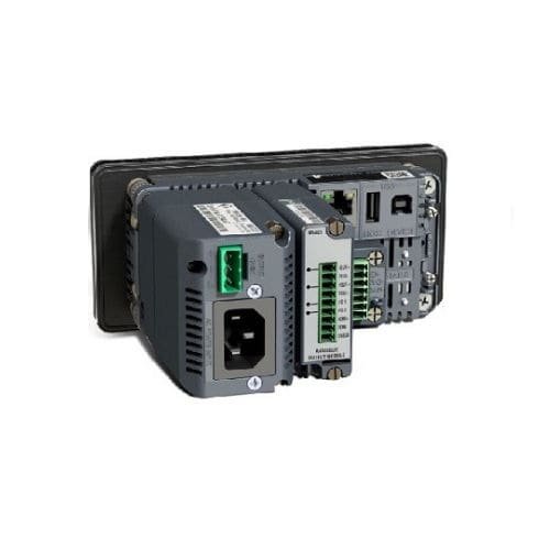 Módulo E/S analógico - C500  - Rinstrum - RS485 / RS232 / 8 entradas digitais