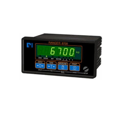 Display remoto - 6700  - Rinstrum - de LED / para instalações de pesagem / RS-232