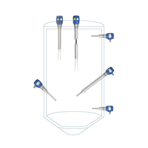 Chave de nível vibratória - Vibranivo&reg; series - UWT GmbH - de haste vibratória / para ácido silícico / para produtos a granel