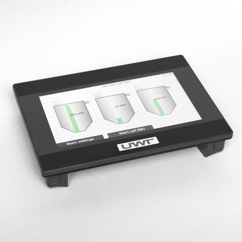 Sistema de monitoramento de nível - NivoTec® NT 4000 - UWT GmbH - MODBUS / remoto / com sistema de visualização