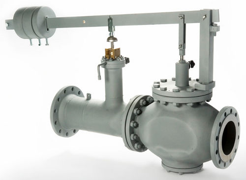 Válvula redutora de pressão - DM 3, 4 - MANKENBERG GmbH - para vapor / de alto fluxo