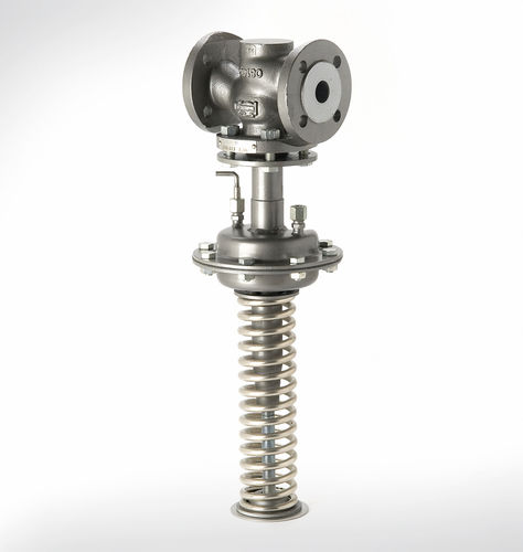 Válvula de diafragma - DM 603 - MANKENBERG GmbH - redutora de pressão / para vapor / de alto fluxo