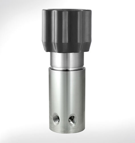 Regulador-redutor de pressão para gás - 1/4 - 3/8" | DM 6914 - MANKENBERG GmbH - de mola / em aço inoxidável / industrial
