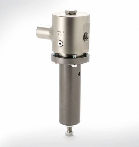 Regulador de contrapressão de mola - DN 15 - 50, PN 100, 400 °C | UV 8.2 - MANKENBERG GmbH - industrial / para vazões médias