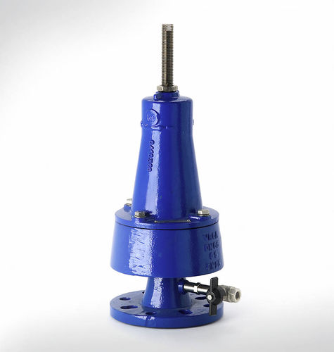 Regulador de contrapressão de mola - DN 50 - 200, PN 25, 70 °C | UV 1.3  - MANKENBERG GmbH - industrial / compacto