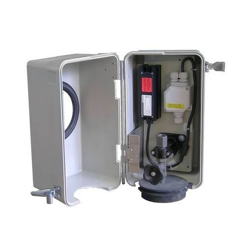 Caixa de montagem de proteção - MINIBOX 21 - INTERTEC-Hess GmbH - retangular / em poliéster reforçado com fibra de vidro / para ambiente interno