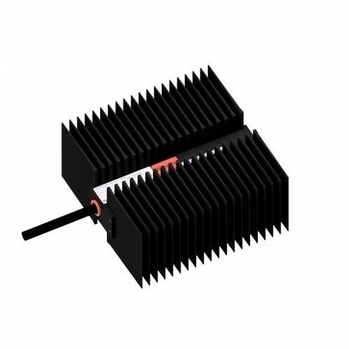 Resistência de aquecimento de convecção natural - VARITHERM - INTERTEC-Hess GmbH - aletada / em alumínio / para áreas perigosas