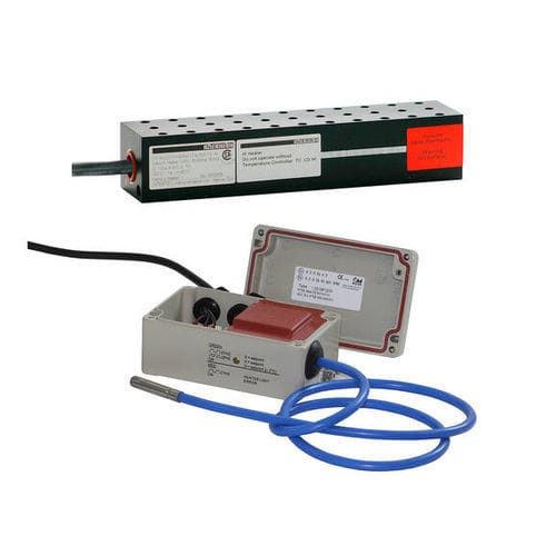 Resistência de aquecimento de convecção natural - SMART BLOCKTHERM - INTERTEC-Hess GmbH - em alumínio / para áreas perigosas / à prova de explosão