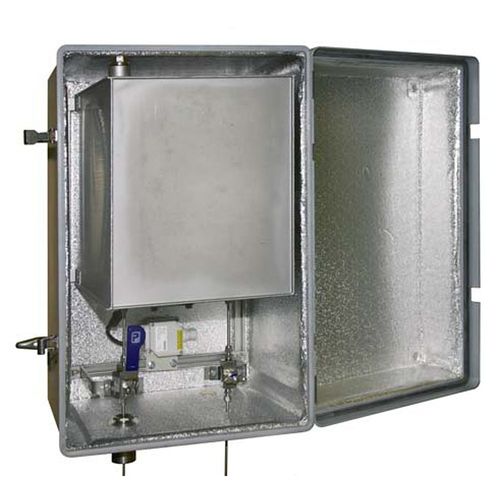 Resfriador de ar - DS2720           - INTERTEC-Hess GmbH - de água / industrial / para amostras