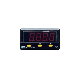 Controlador de temperatura digital - BTC-2500 - BRAINCHILD ELECTRONIC CO., LTD - de LED / analógico / PID