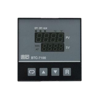 Controlador de temperatura analógico - BTC-7100 - BRAINCHILD ELECTRONIC CO., LTD - PID / universal