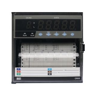 Registrador com papel - CR06 - BRAINCHILD ELECTRONIC CO., LTD - de carta de rolo / por pontos
