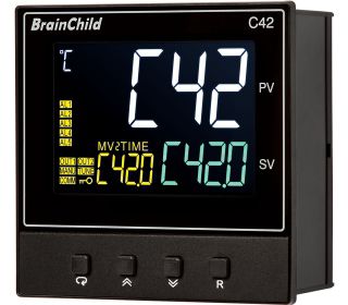 Controlador de temperatura analógico - C42 - BRAINCHILD ELECTRONIC CO., LTD - PID / tecnologia / de processo
