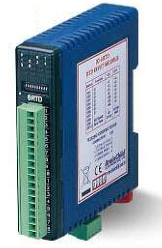 Módulo de entrada digital - IO 6RTD - BRAINCHILD ELECTRONIC CO., LTD - ModBUS RTU / MODBUS / RS485