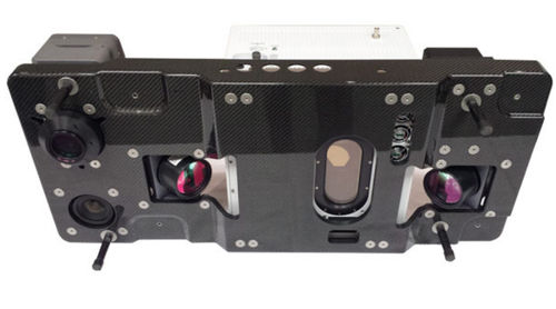 Sistema de topografia - Heli-Pod  - Optech
