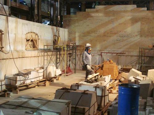 Estufa de câmara - HORN Glass Industries - de fusão / a gás / de baixo consumo energético