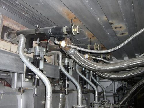 Queimador com bico de mistura - MC series - HORN Glass Industries - regenerativo / a gás natural / de queima direta