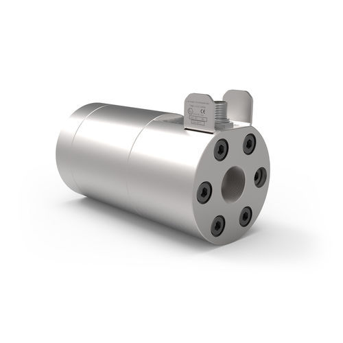 Medidor de vazão de parafuso helicoidal - SRZ HR - KEM Küppers Elektromechanik GmbH - para óleo / para líquidos de alta viscosidade / em aço inoxidável
