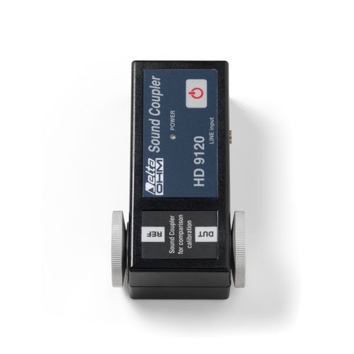 Calibrador de nível sonoro - HD9120 - Delta OHM - para sonômetro / portátil