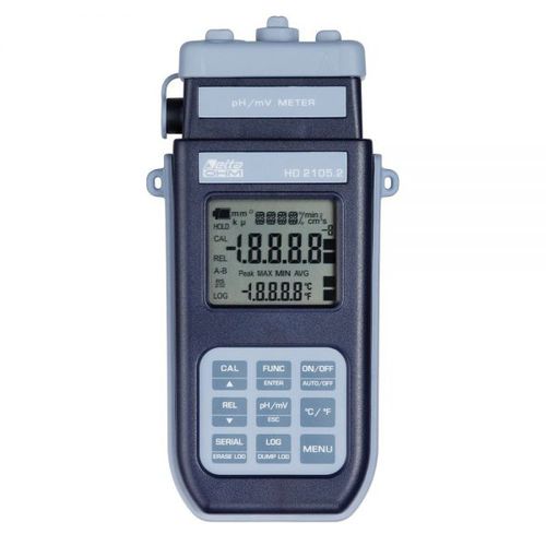 Medidor de temperatura - HD 2105 series  - Delta OHM - de resistividade / de pH / redox