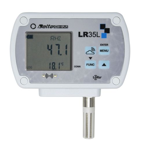Registrador de dados de temperatura - LR35 Series  - Delta OHM - de pressão diferencial / de umidade / de umidade