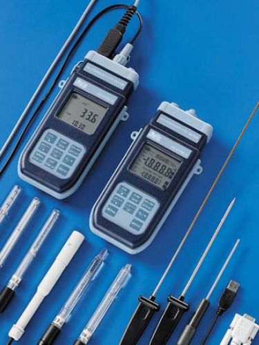 Medidor de temperatura - HD2156 series  - Delta OHM - de salinidade / de resistividade / de pH