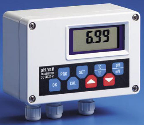 Medidor de pH fixo - DO 9403T-R1 - Delta OHM - de processo / com display LCD / con medidor redox