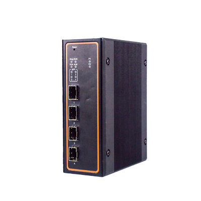 Switch de rede gerenciável - EHG7504 Series - Atop Technologies - 4 portas / Gigabit / para trilho DIN