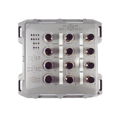 Switch de rede gerenciável - EMG8508 Series - Atop Technologies - 8 portas / Gigabit / de parede