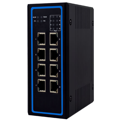 Switch de rede não gerenciável - EHG6408 Series - Atop Technologies - 8 portas / Gigabit / de parede