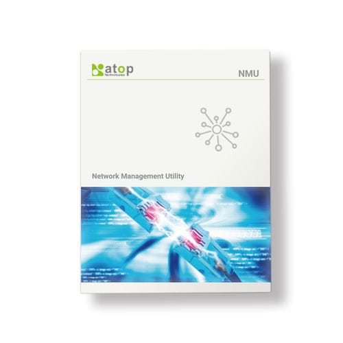 Software de gestão - Atop NMU - Atop Technologies - de visualização / configuração / gráfico