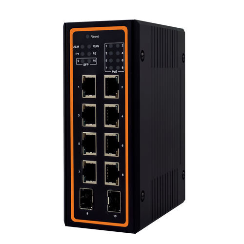 Switch de rede gerenciável - EHG6508 Series - Atop Technologies - 8 portas / 10/100BaseT(X) / Gigabit
