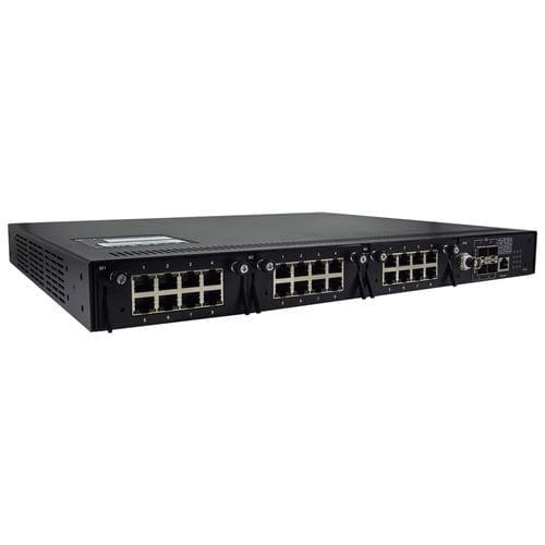 Switch de rede gerenciável - RHG9628 series - Atop Technologies - 24 portas / Gigabit / de nível 3