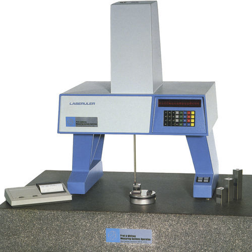 Interferômetro de calibração - VLM200 - Pratt & Whitney - para medição de espessura / digital / a laser