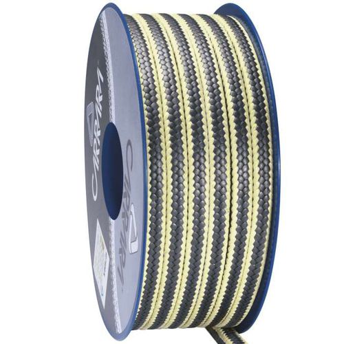 Gaxeta trançada em grafite - GF4600KS - Carrara Global Sealing Solution - em PTFE / de aramida / para bombas de pistões
