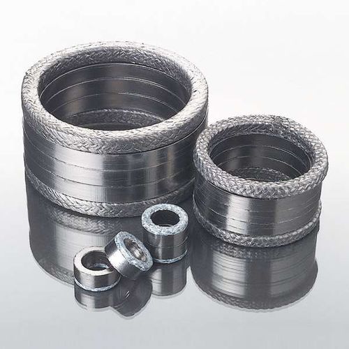 Gaxeta trançada em grafite - PGT1 C8248 - Carrara Global Sealing Solution - em carbono / resistente a produtos químicos / para válvulas