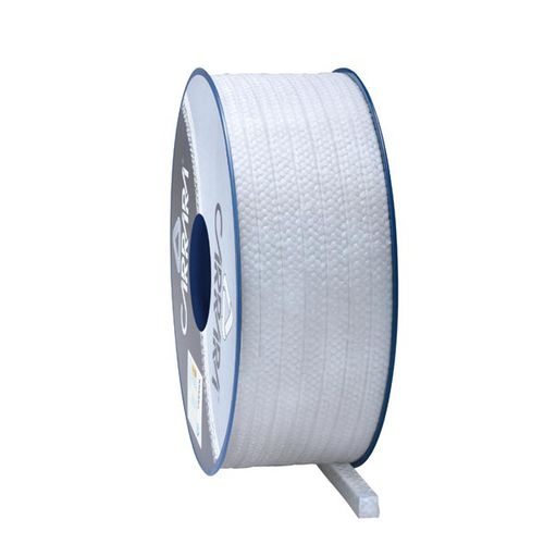 Gaxeta trançada em PTFE - PT5504L - Carrara Global Sealing Solution - para bomba / para a indústria alimentar
