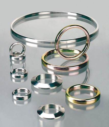 Vedação O-ring - RTJ Planisteel - Carrara Global Sealing Solution - em chapa de aço / inoxidável / montada em flange