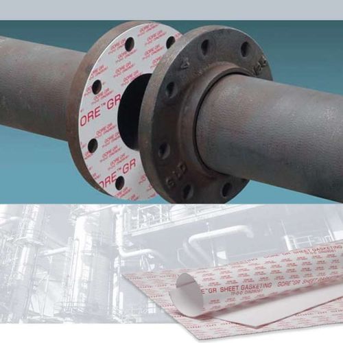 Papelão hidráulico em PTFE - GORE® GR - Carrara Global Sealing Solution - para placas