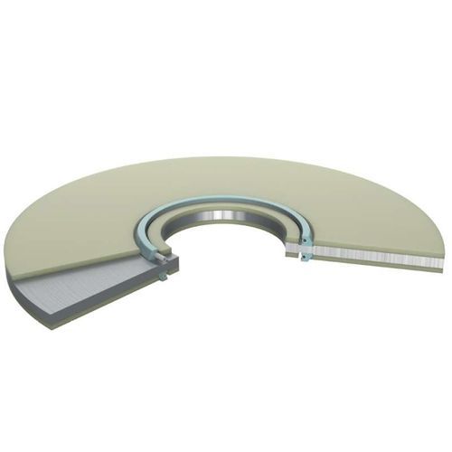 Anel O-ring - ICA - Carrara Global Sealing Solution - em PTFE / circular / de metais