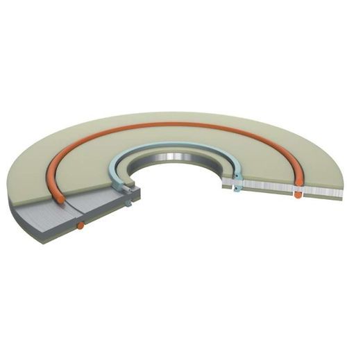 Vedação flangeada - ICB - Carrara Global Sealing Solution - plana / em borracha / em NBR