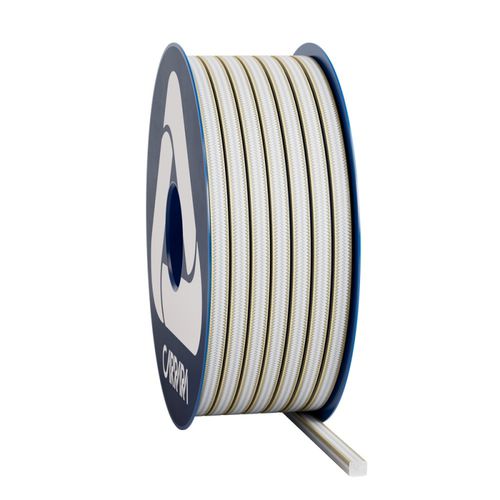 Gaxeta trançada em PTFE - PT5600K - Carrara Global Sealing Solution - com fios de aramida / de alta resistência / para a indústria química