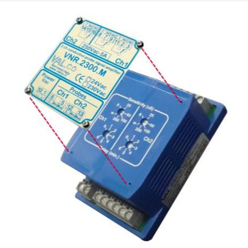 Amplificador de sinal - ELECTRA – VNR 23M - VAL.CO srl - de medição / para sensor / em trilho DIN