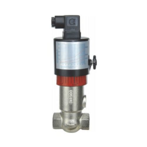 Controlador de fluxo de pistão - VD series - VAL.CO srl - tipo reed-switch / para líquidos / em aço inoxidável