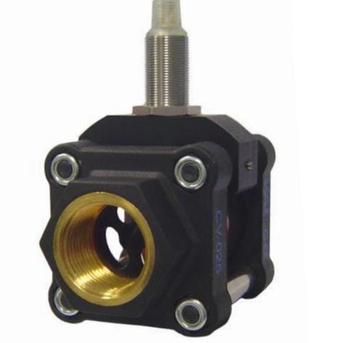 Transmissor de fluxo indutivo - TC series - VAL.CO srl - volumétrico / de ar / eletrônico